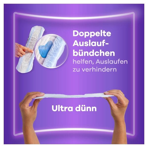 Always Discreet Inkontinenz-Einlagen Long Plus