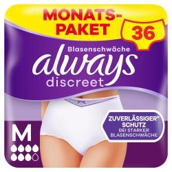 Always Discreet Inkontinenz-Höschen Plus Gr. M