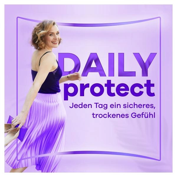 Always Daily Protect Extra Long mit leichtem Duft Slipeinlagen