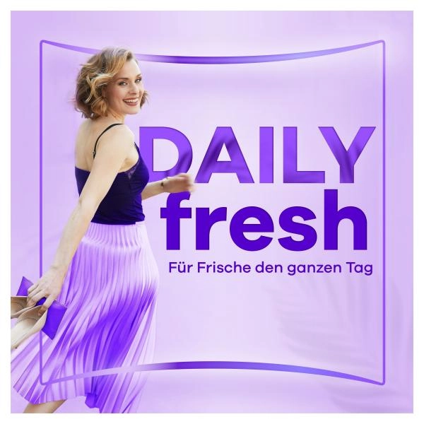 Always Daily Fresh Flexistyle Normal Slipeinlagen