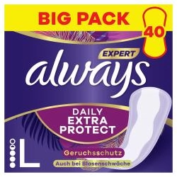 Always Expert Slipeinlage Daily Extra Protect Long