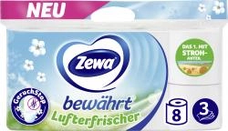 Zewa bewährt Zarte Frische Toilettenpapier 3-lagig