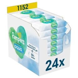 Pampers Harmonie Aqua Feuchttücher