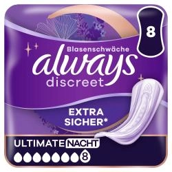 Always Discreet Inkontinenzeinlage Ultimate Nacht