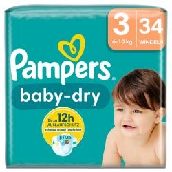 Pampers Baby Dry Gr. 3, 6kg-10kg