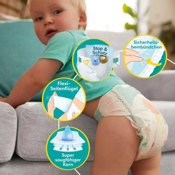 Pampers Baby Dry Gr. 3, 6kg-10kg