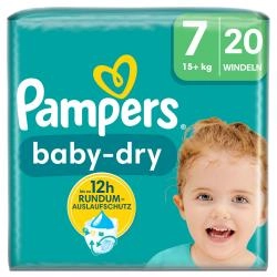 Pampers Baby Dry Gr. 7, 15+kg