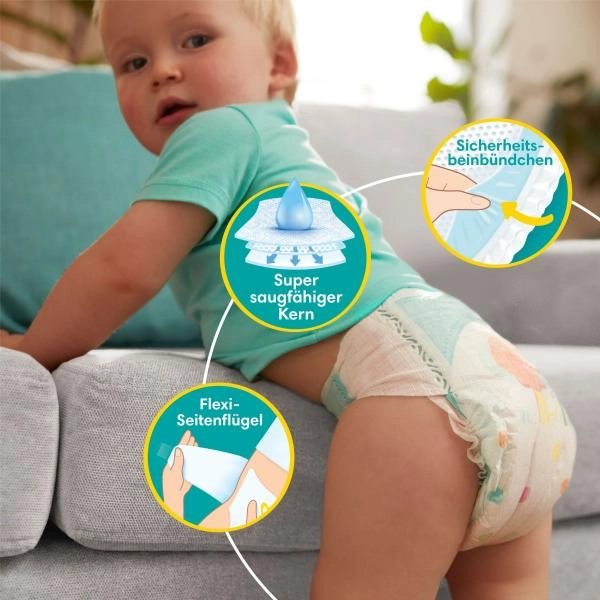 Pampers Baby Dry Gr. 7, 15+kg