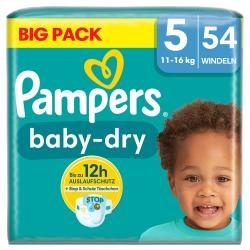 Pampers Baby Dry Gr. 5, 11-16kg