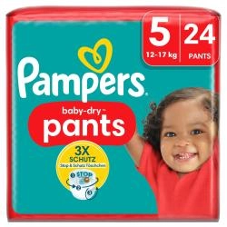 Pampers Baby Dry Pants Gr. 5, 12kg-17kg