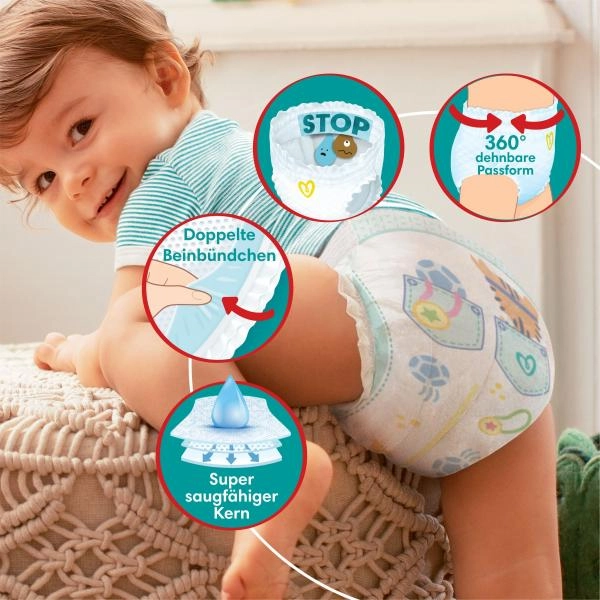 Pampers Baby Dry Pants Gr. 5, 12kg-17kg