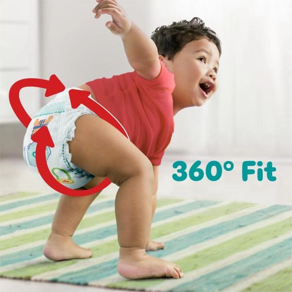 Pampers Baby Dry Pants Gr. 8, 19+kg