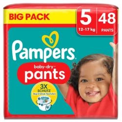 Pampers Baby Dry Pants Gr. 5, 12kg-17 kg