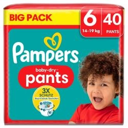 Pampers Baby Dry Pants Gr. 6, 14kg-19kg