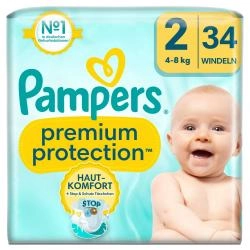 Pampers Premium Protection Gr. 2, 4kg-8kg