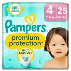 Pampers Premium Protection Gr. 4, 9kg-14kg