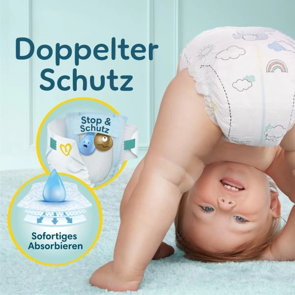 Pampers Premium Protection Gr. 4, 9kg-14kg