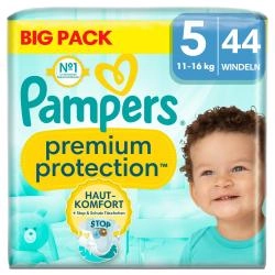 Pampers Premium Protection Gr. 5, 11kg-16kg