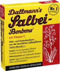 Dallmann's Salbei Bonbons mit Vitamin C