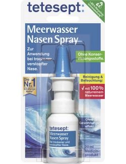 Tetesept Meerwasser Nasenspray