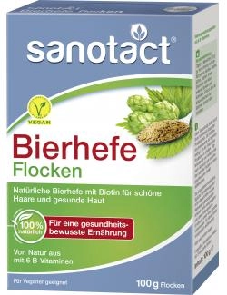 Sanotact Bierhefe Flocken