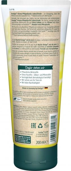 Kneipp Aroma-Pflegedusche Lebensfreude