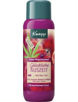 Kneipp Aroma-Pflegeschaumbad Glückliche Auszeit Roter Mohn Hanf