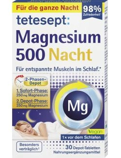 Tetesept Magnesium 500 Nacht