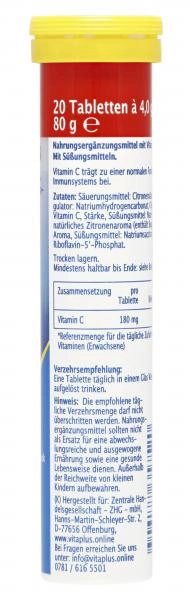 Vita plus Brausetabletten Vitamin C