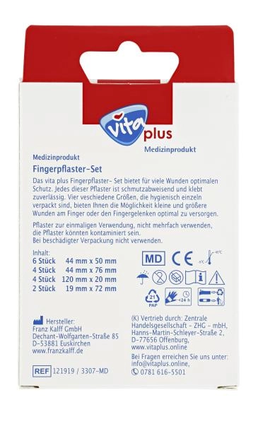 Vita plus Fingerpflaster-Set