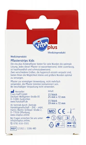 Vita plus Pflasterstrips Kids