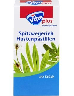 Vita plus Spitzwegerich Hustenpastillen