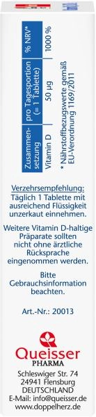 Doppelherz aktiv Vitamin D3 2000 i.E.