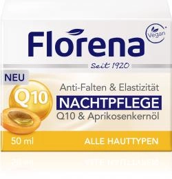 Florena Anti-Falten Nachtpflege