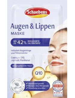 Schaebens Augen & Lippen Maske