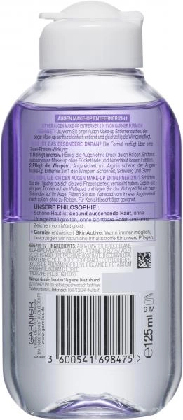 Garnier Skin Naturals Augen Make-up Entferner 2in1