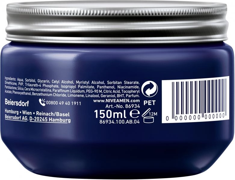 Nivea Men Styling Creme Natural Look