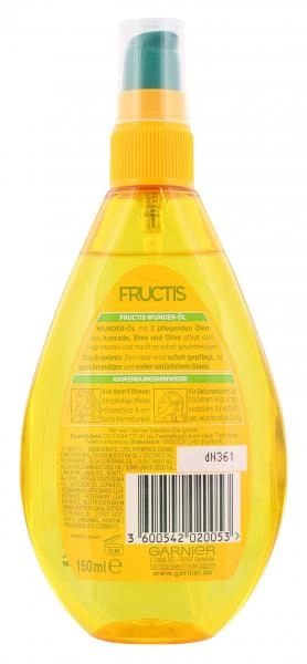 Garnier Fructis Wunder Öl