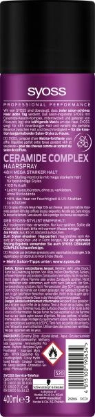 Syoss Ceramide Complex Haarspray mega stark