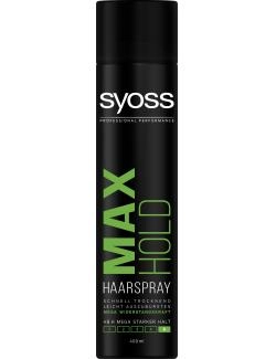 Syoss Max Hold Haarspray mega stark