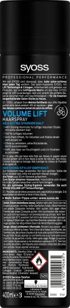 Syoss Volume Lift Haarspray extra stark