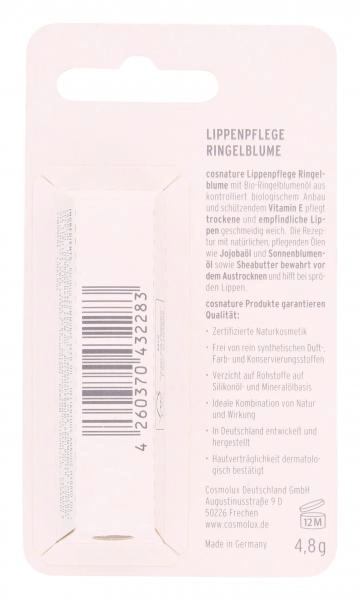 Cosnature Lippen-Pflege Ringelblume