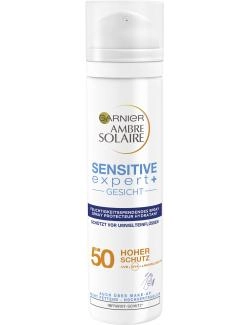 Garnier Ambre Solaire Sensitiv Expert+ Gesicht LSF 50