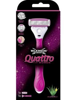 Wilkinson Sword Quattro for Women Rasierer