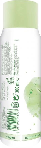 Frosch Senses Sensitive-Dusche Aloe Vera