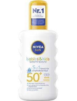 Nivea Sun Babies & Kids Sensitiv Schutz 5in1 LSF 50+