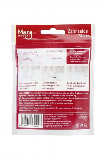 Mara Expert Zahnseide Stick Premium