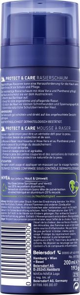 Nivea Men Protect & Care Rasierschaum