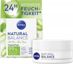 Nivea Natural Balance Feuchtigkeitsspendende Tagespflege