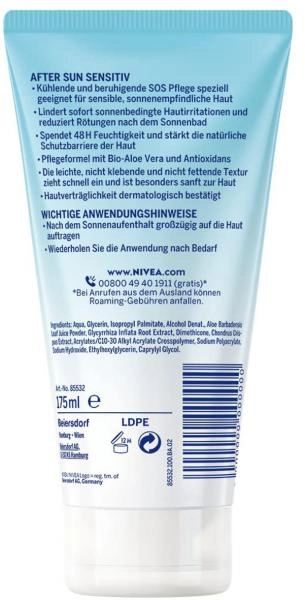 Nivea Sun After Sun Sensitiv